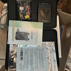 New Tens 3000 starter kit pain relief