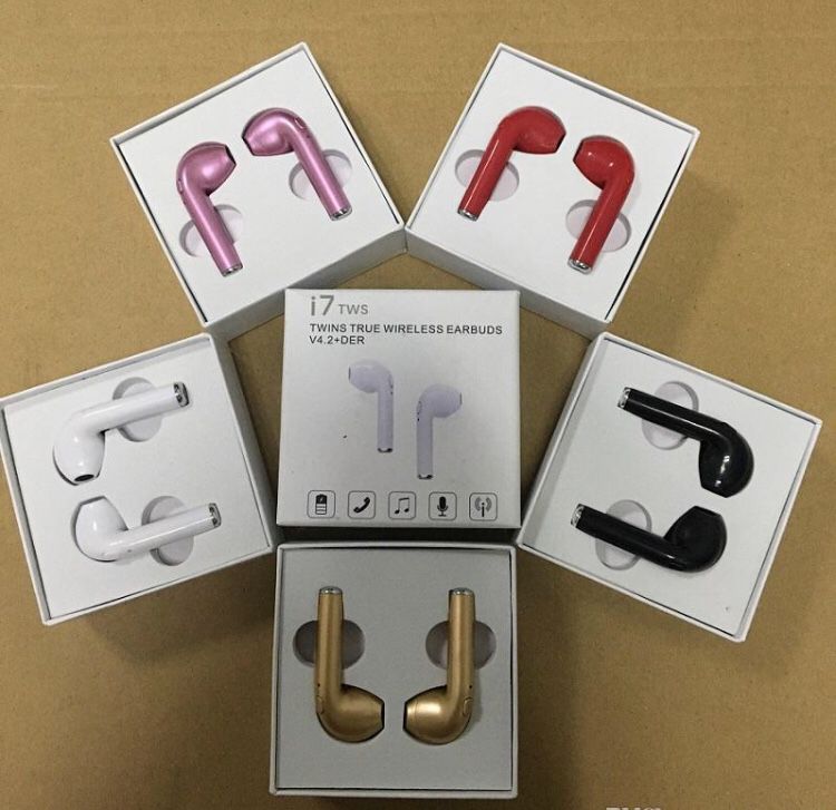 Apple AirPods Style / i7 TWS for Android and iPhone *NEXT DAY SHIPPING!!