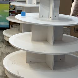 2 large tier top displays