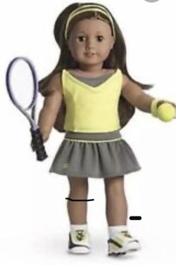 American girl tennis outfit