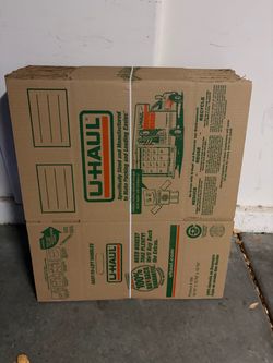 U-Haul Small Moving Boxes Bundle 25