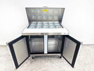 NSF Sandwich Prep Table Mega 36 inches ASR-0986