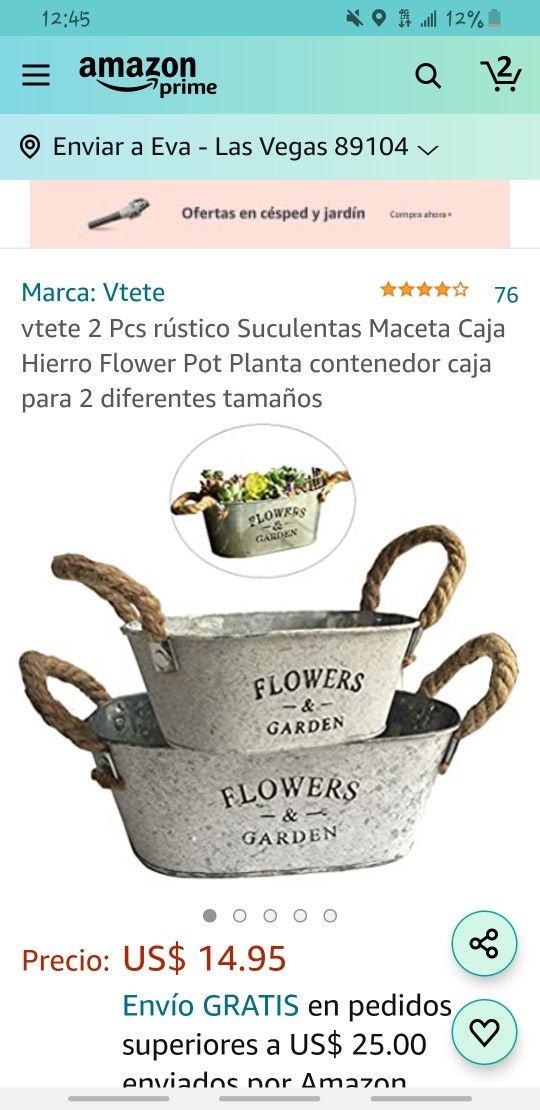 Vtete Flowers Pot