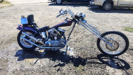 1968 Harley chopper & 30 More bikes