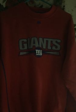 New York Giants sweatshirt