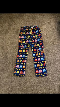 Men's Large Pac-Man Pajama Pants
