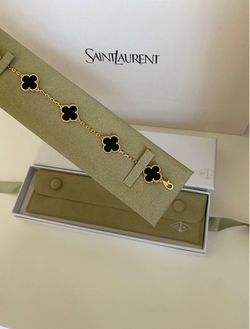 Vintage Van Cleef yellow gold bracelet
