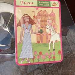 Princess  magnetic dress up doll