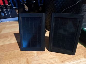 Ring Solar Panels Lot of 2