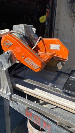 Mk 1080 tile wetsaw