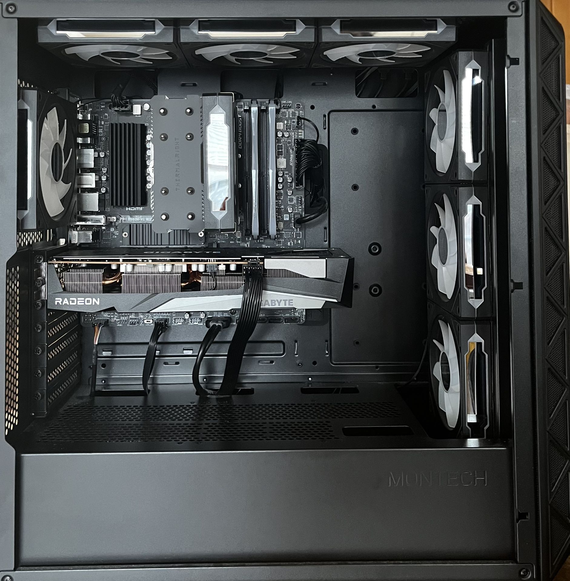 Brand New Gaming PC - R5 5600, RX 7600, 1TB M.2, 16GB DDR4