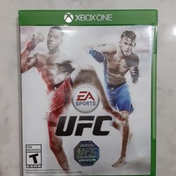 2014 Ufc Game Xbox One 