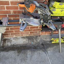 Ridgid 12 “ Miter Saw With stand