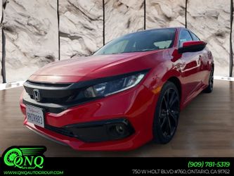 2019 Honda Civic Sedan