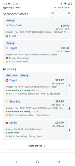 Amazon fire 11gen 32gb