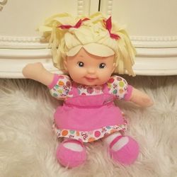 Baby Talking and Singing Doll New