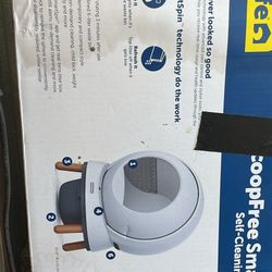 Cat Litter Box 