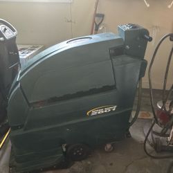 Commercial Floor Scrubber And Carpet Cleaner 