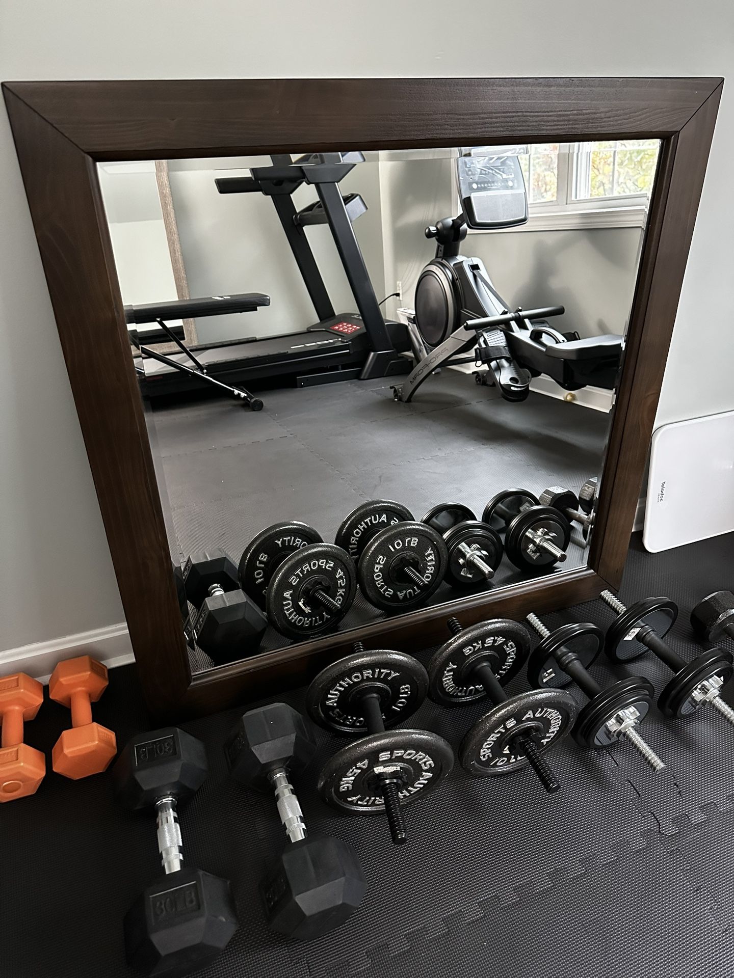 Brand New 30 Lb dumbell Pair