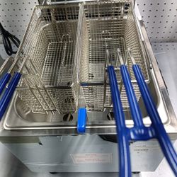 Countertop Electric Deep Fryer Commercial 10lbs Capacity 
