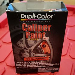 Dupli-Color High Performance Red Caliper Paint, Ceramic, 8oz (237mL)