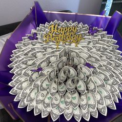 Money Bouquet 