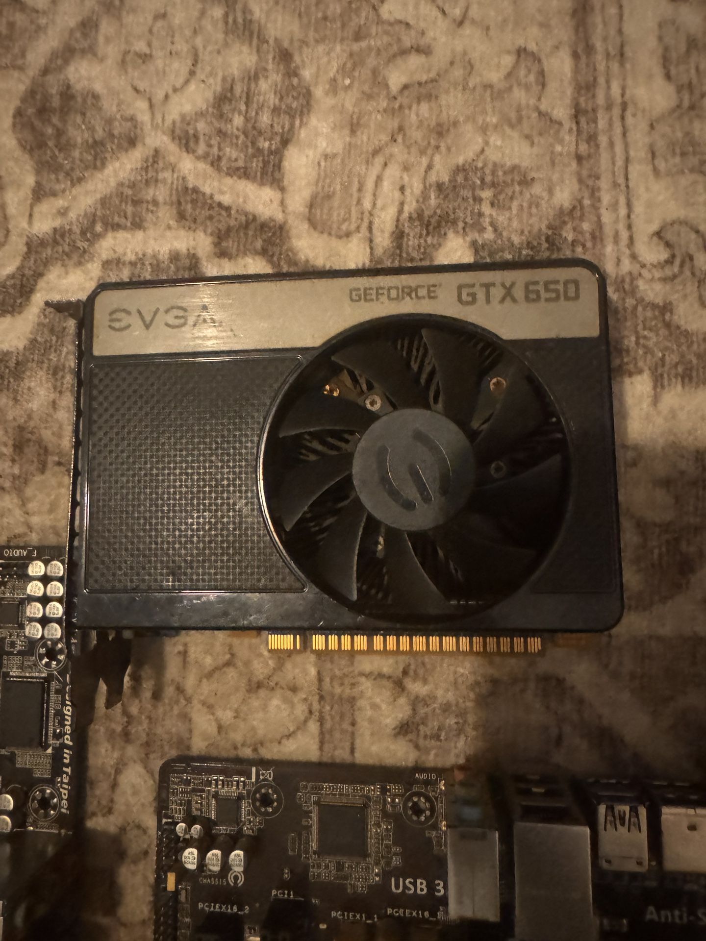 EVGA GeForce GTX 650 1GB GDDR5 Graphics Card