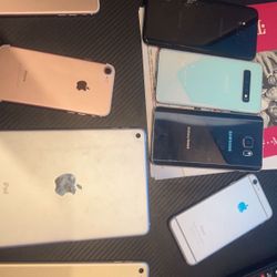 Phones And iPads
