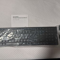 Dell KM636 Wireless Keyboard And Mouse