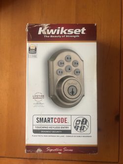 New(damaged box) Smart Code Doorlock