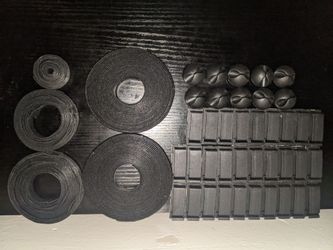 Cable management, cable ties, cable clips