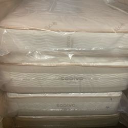 Luxury Saatva & Tempur-Pedic Mattresses – 50-80% Off!     •    Brand New, Minor Blemishes (Nothing That Affects Comfort)     •    King, Queen, Full, T