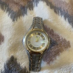 Q&Q Base Metal Bezel Watch