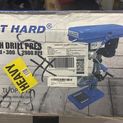 Built hard 10 Inch Drill Press
