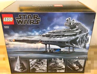 Lego Star Way A New Hope Imperial Star Destroyer 75252