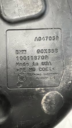 BMW X3 X4 fuel tank with pump
