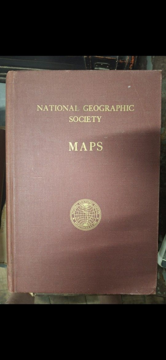 National Geographic Maps