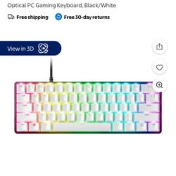 Razer RGB Gaming Keyboard 