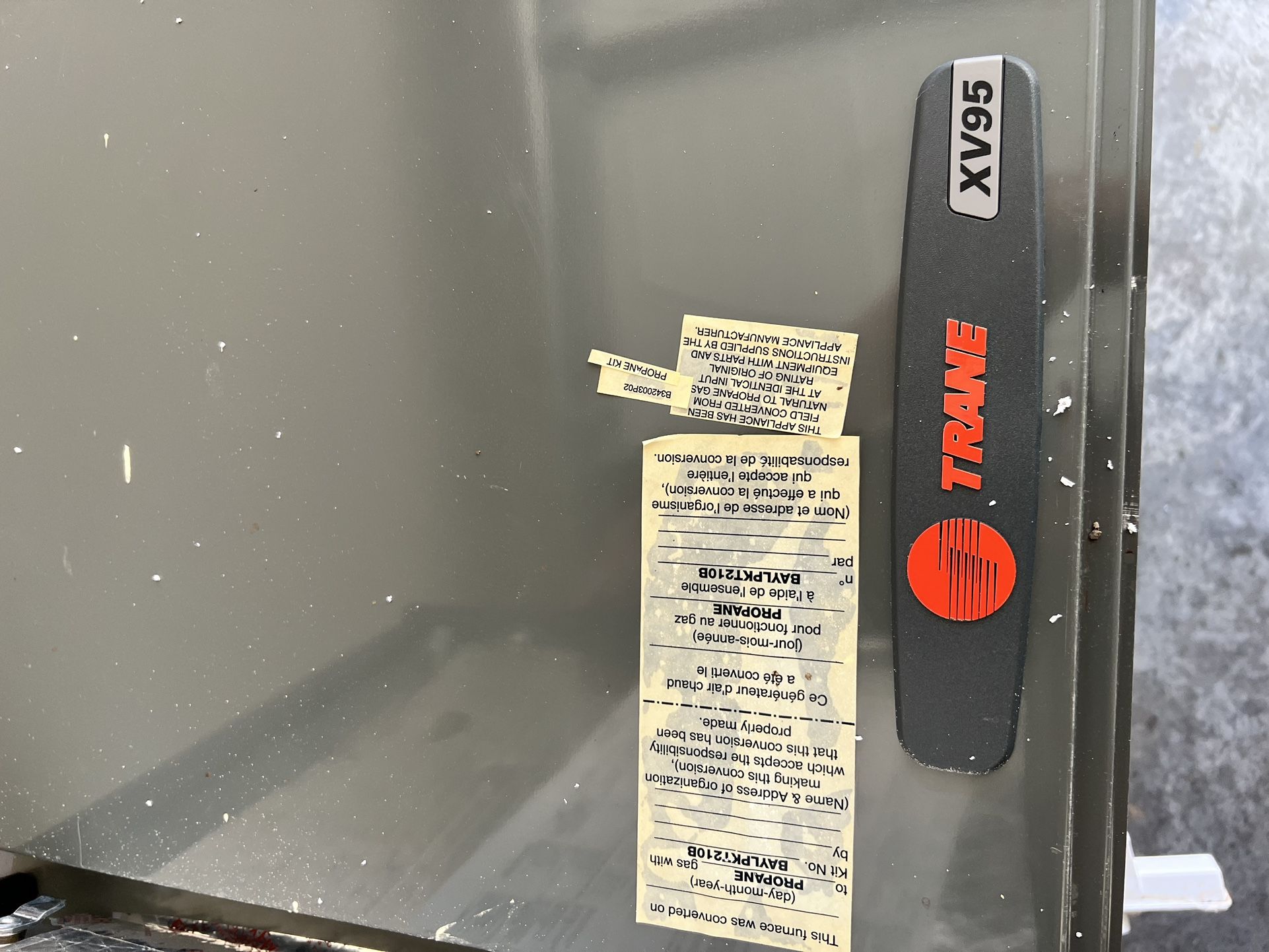 Trane XV95 Furnace for Sale in Burleson, TX - OfferUp