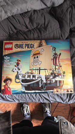 Going merry lego one piece