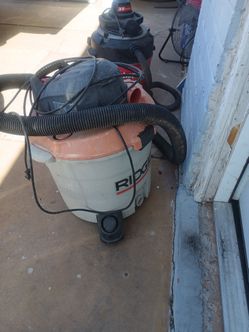 Ridgid Vac