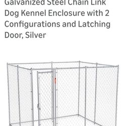 10'X 10' X 6' Tall  Chainlink Dog Kennel
