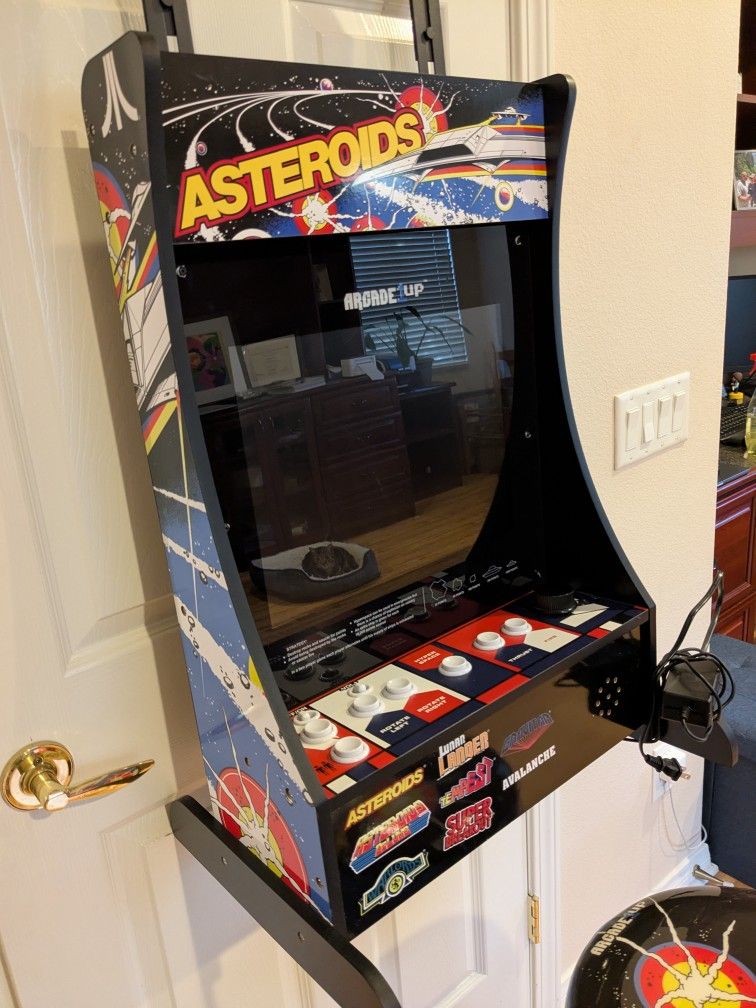 Arcade1Up 8-game Portable Arcade w/ Stool