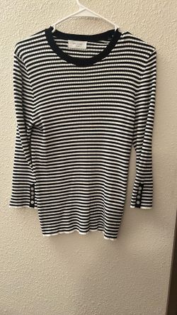 Opaque Clip blouse Size L 