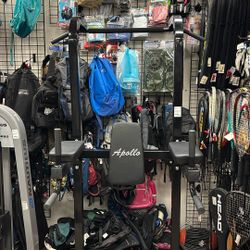 NEW Apollo Athletics Power Tower VKR 85" H X 25" W