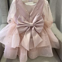 Baby Gown Dress 12-18 Months 