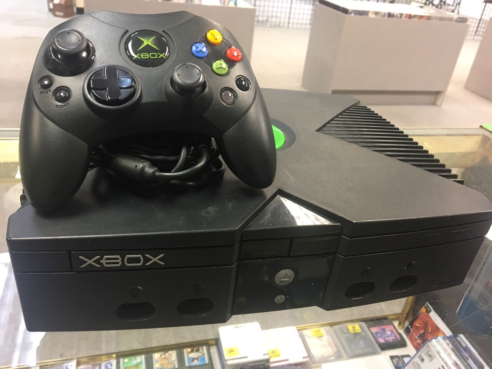 Original Xbox Consoles, Games, and Accessories
