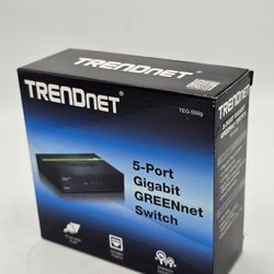 TRENDnet 5-Port Gigabit Ethernet Switch TEG-S50g