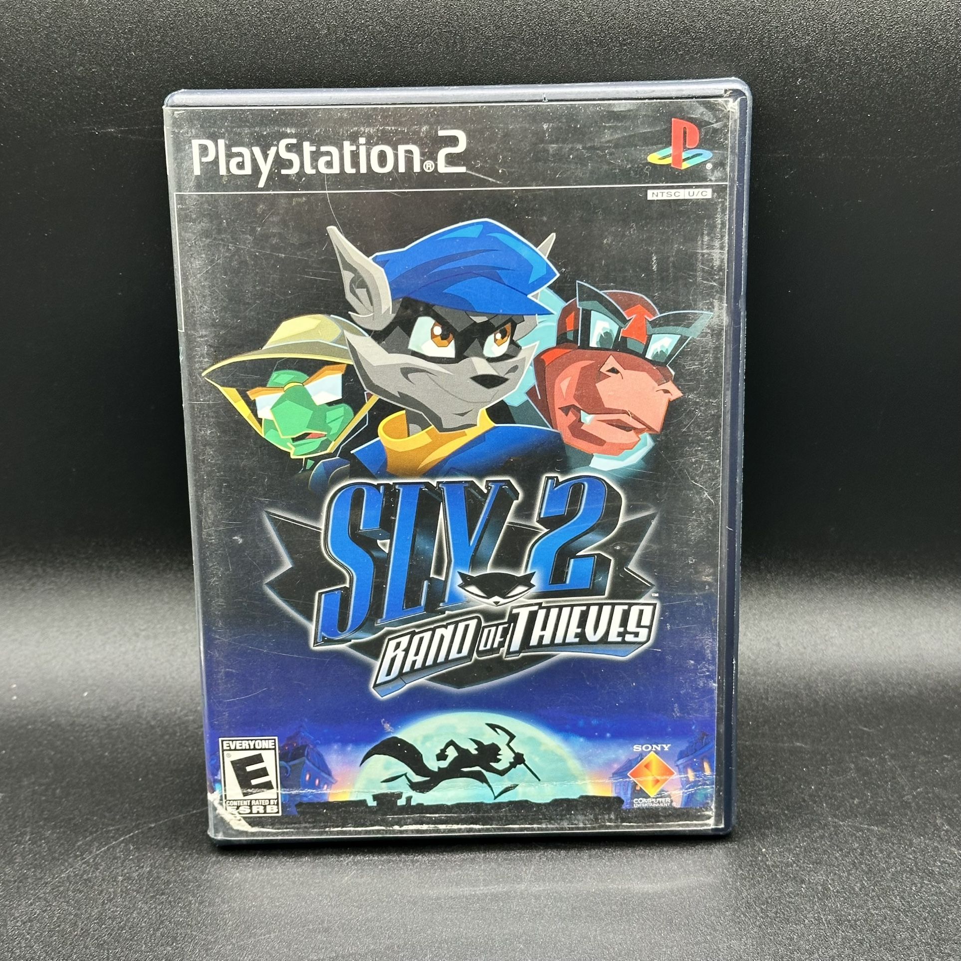 Sly 2 Band Of Thieves Playstation 2