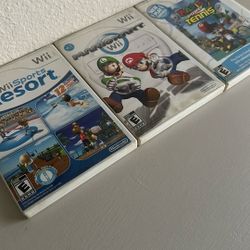 Wii Games